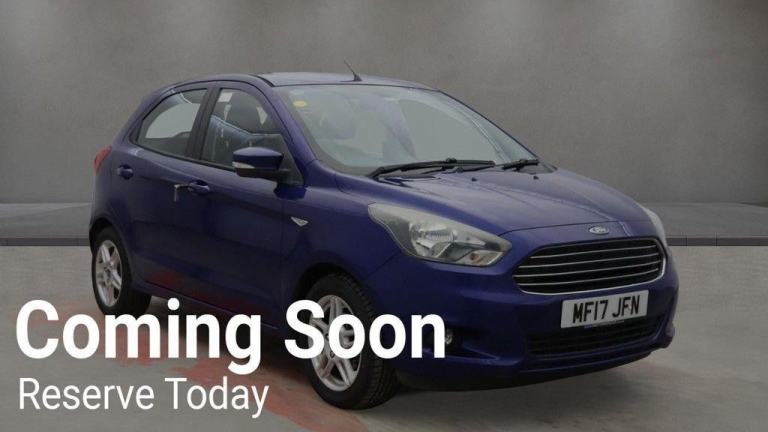 2017 Ford Ka+ 1.2 Zetec 5dr HATCHBACK PETROL Manual