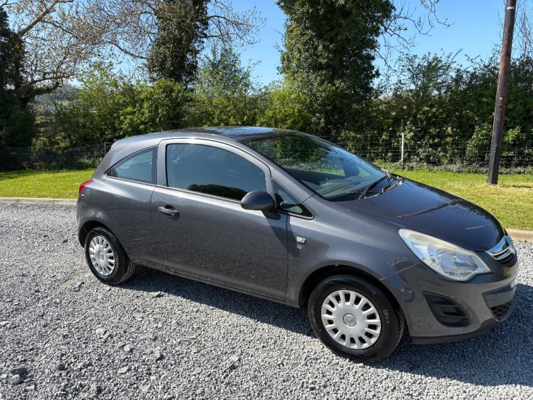 Vauxhall, CORSA, Hatchback, 2011, Manual, 1248 (cc), 3 doors
