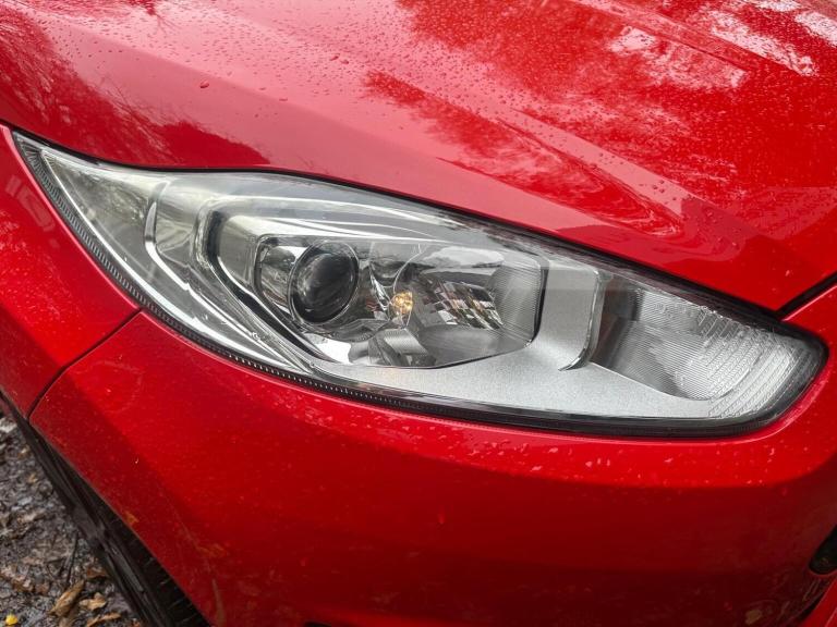 FORD FIESTA 1.0T EcoBoost Zetec S Red Edition Euro 6 (s/s) 3dr 2015