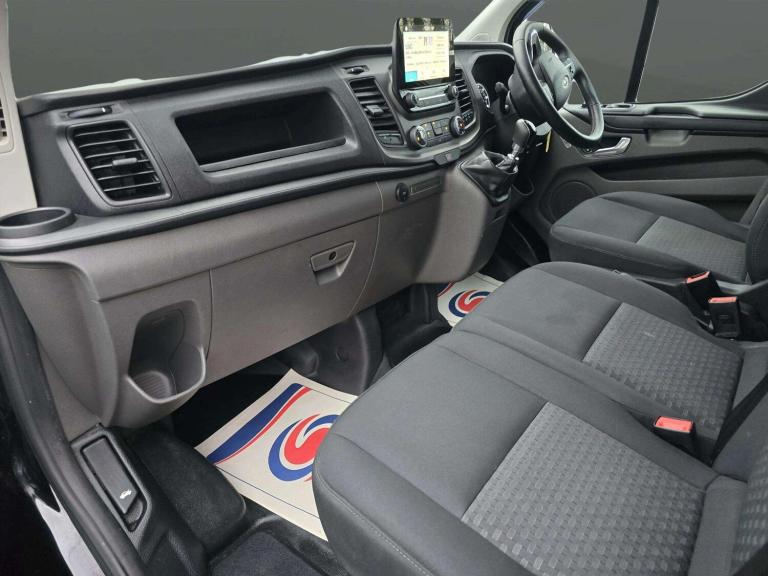 2022 Ford Transit Custom 2.0 EcoBlue 105ps Low Roof D/Cab Trend Van PANEL VAN DIESEL Manual