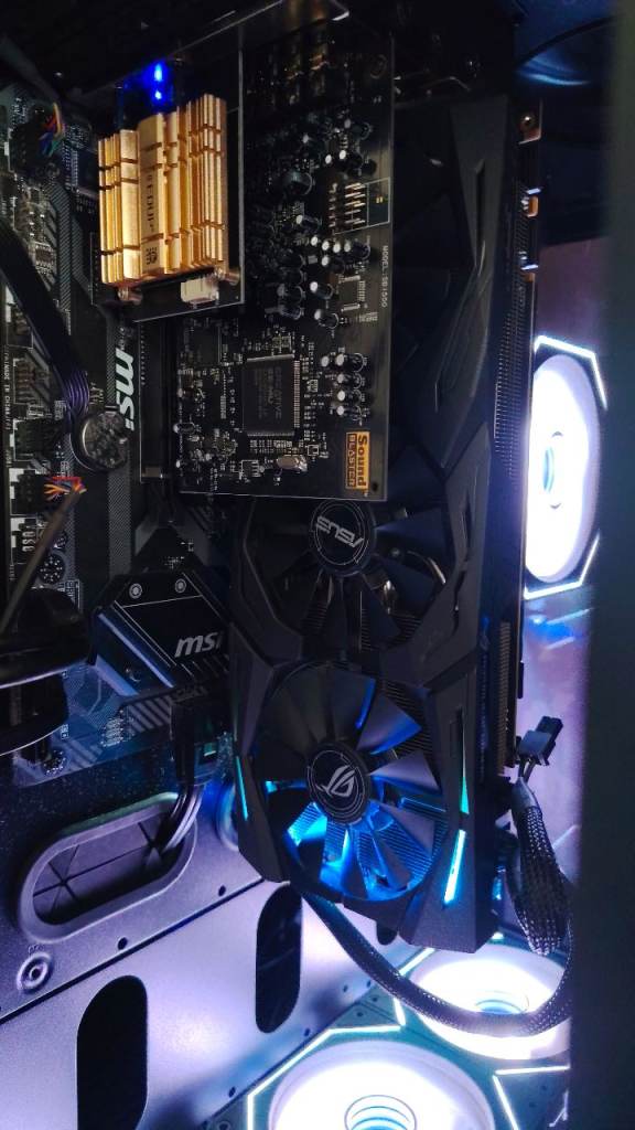 Rog GTX 1080 8Gb (swap) 