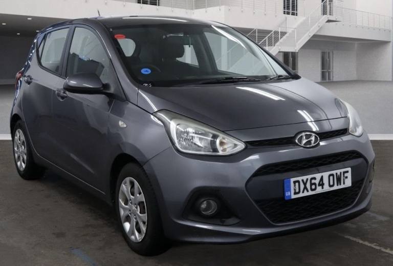 2014 Hyundai i10 1.2 SE 5dr Auto HATCHBACK PETROL Automatic