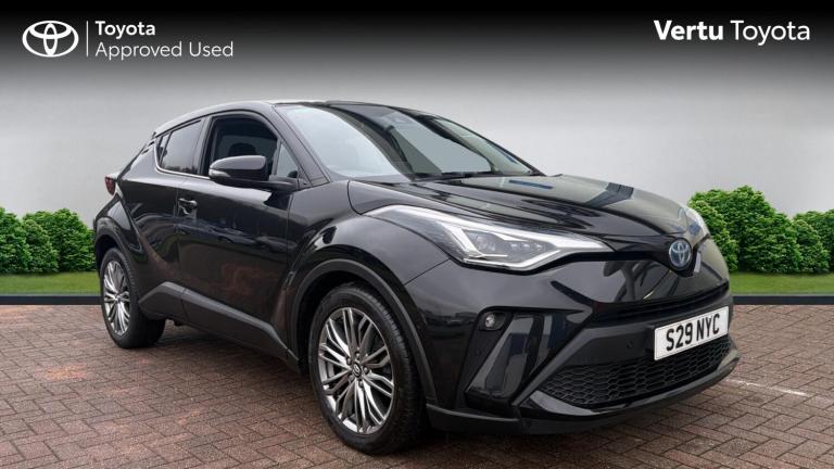 2023 Toyota C-HR 1.8 Hybrid Excel 5dr CVT Hybrid Hatchback Hatchback Hybrid Automatic