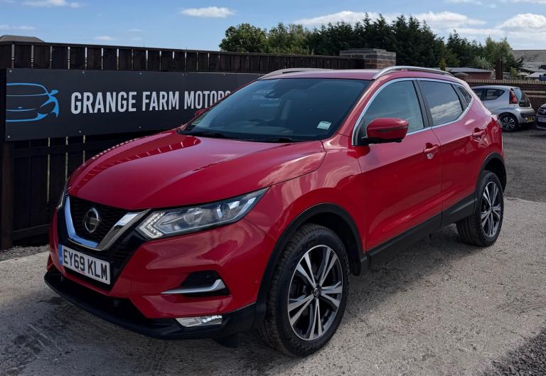 2019 Nissan Qashqai 1.7 dCi N-Connecta 5dr 4WD HATCHBACK Diesel Manual