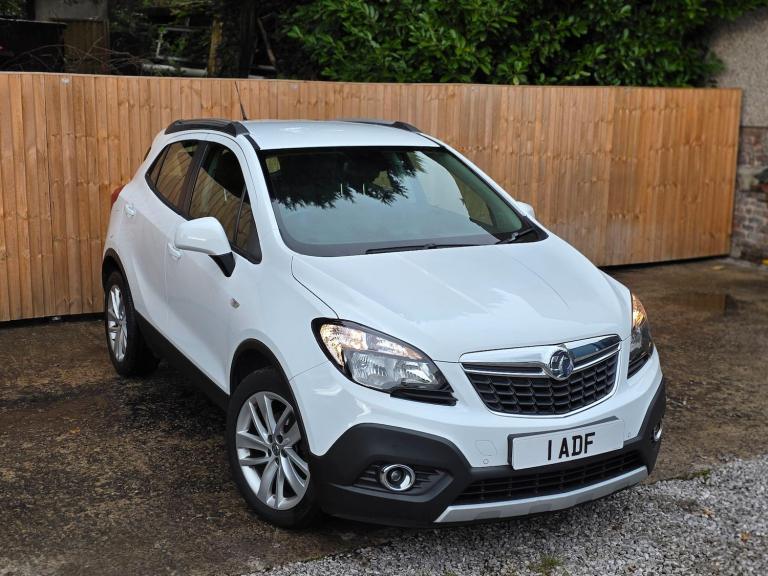 2015 Vauxhall Mokka 1.6 CDTi Tech Line 5dr HATCHBACK DIESEL Manual