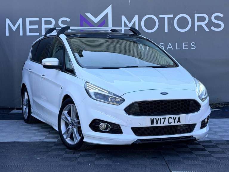 2017 Ford S-Max 2.0 TDCi 180 Titanium Sport 5dr MPV DIESEL Manual