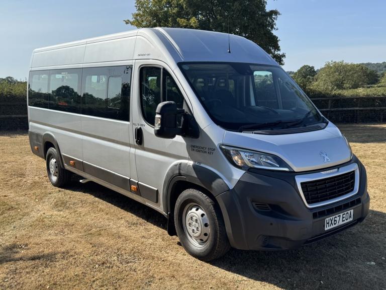 PEUGEOT BOXER 2.0 BlueHDi 440 MINI BUS 2017