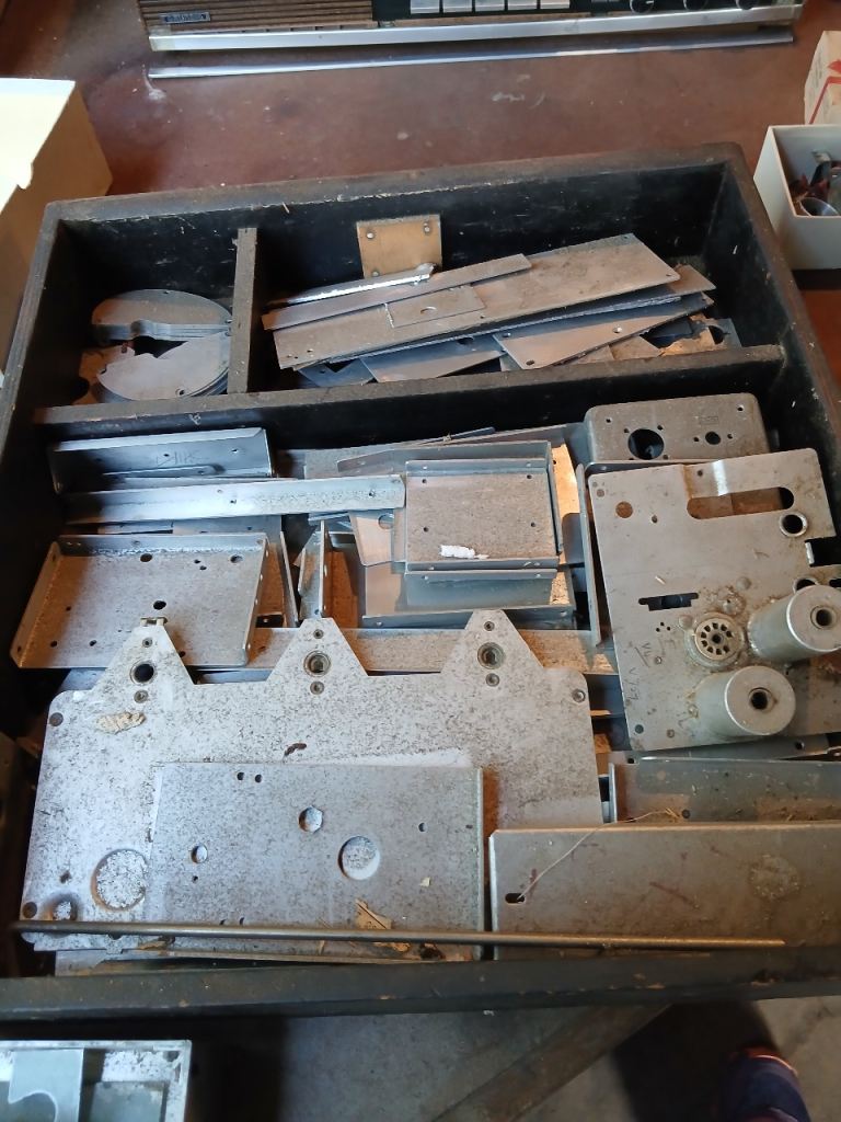 Radio Brackets and Mounting Plates ideal for steam punk