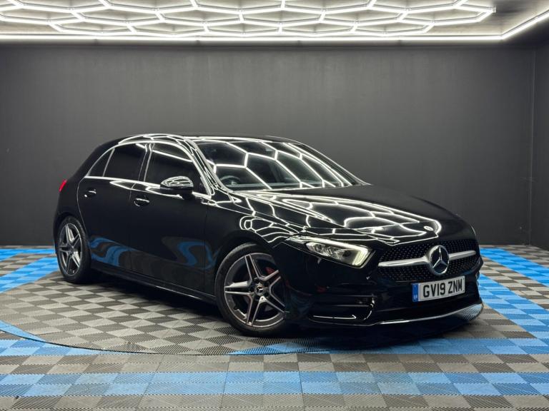  Mercedes-Benz A-Class 1.3 A180 AMG Line 7G-DCT Euro 6 (s/s) 5dr Petrol Automatic