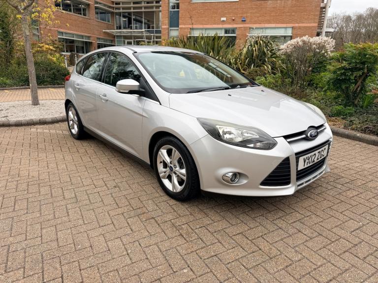 2012 Ford Focus 1.6 TDCi Zetec Hatchback 5dr Diesel Manual Euro 5 (s/s) (115 ps)