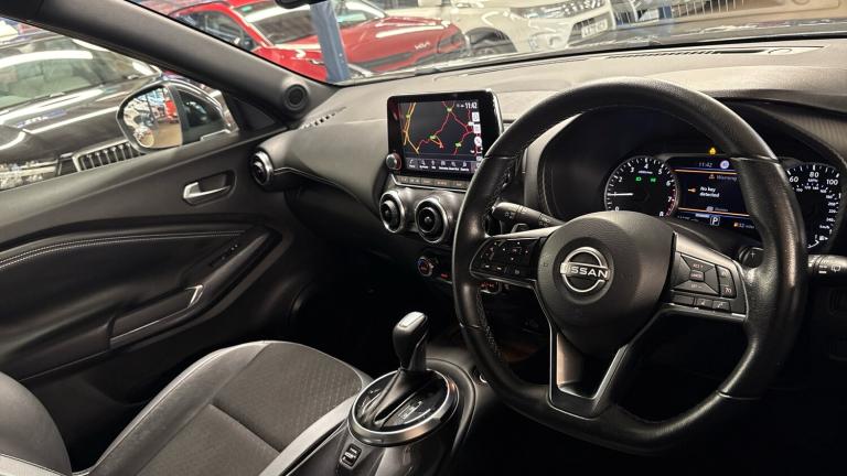 2022 Nissan Juke 1.0 DiG-T 114 N-Connecta 5dr DCT Petrol Hatchback Hatchback Petrol Automatic