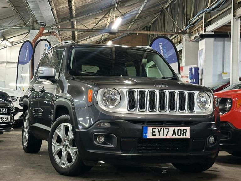2017 Jeep Renegade 1.4T MultiAirII Limited SUV 5dr Petrol Manual Euro 6 (s/s) (140 ps) ESTATE Pet...