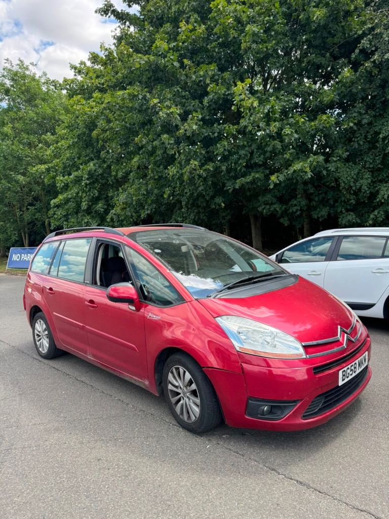 Citroen, C4 GRAND PICASSO, MPV, 2008, Semi-Auto, 1560 (cc), 5 doors