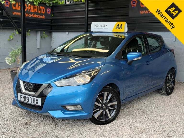 2019 Nissan Micra 0.9 IG-T Acenta 5dr HATCHBACK PETROL Manual