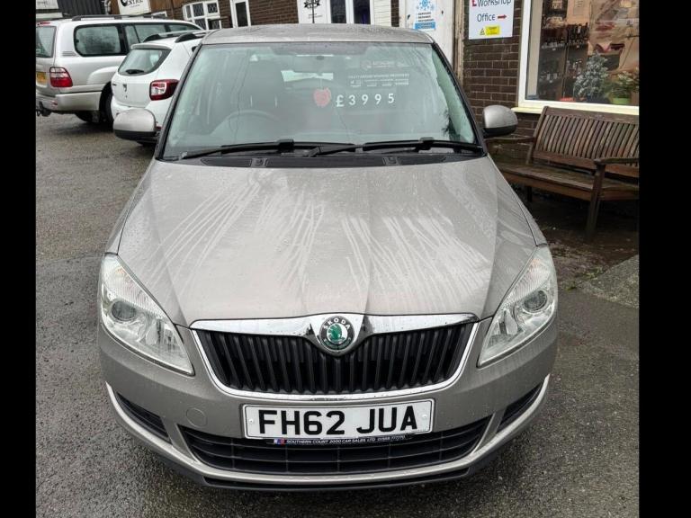2013 Skoda Fabia 1.2 TSI 105 SE 5dr HATCHBACK Petrol Manual