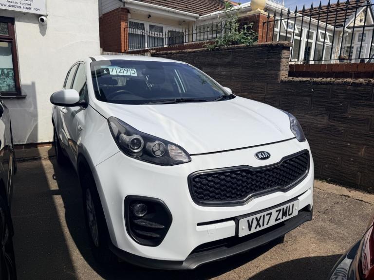 KIA SPORTAGE 1.6 GDi 1 White Manual Petrol 2017