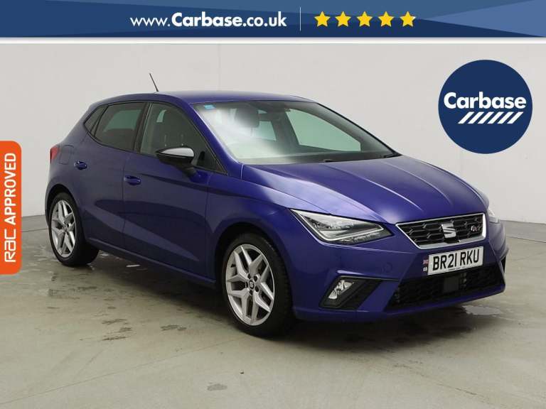 2021 SEAT Ibiza 1.0 TSI FR Hatchback 5dr Petrol Manual Euro 6 (s/s) (110 ps) Hatchback PETROL Manual