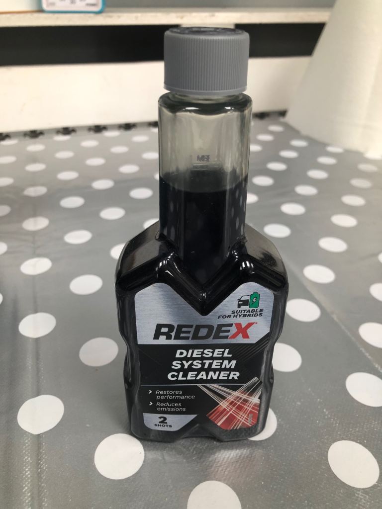 Redex diesel system cleaner suitable hybrid