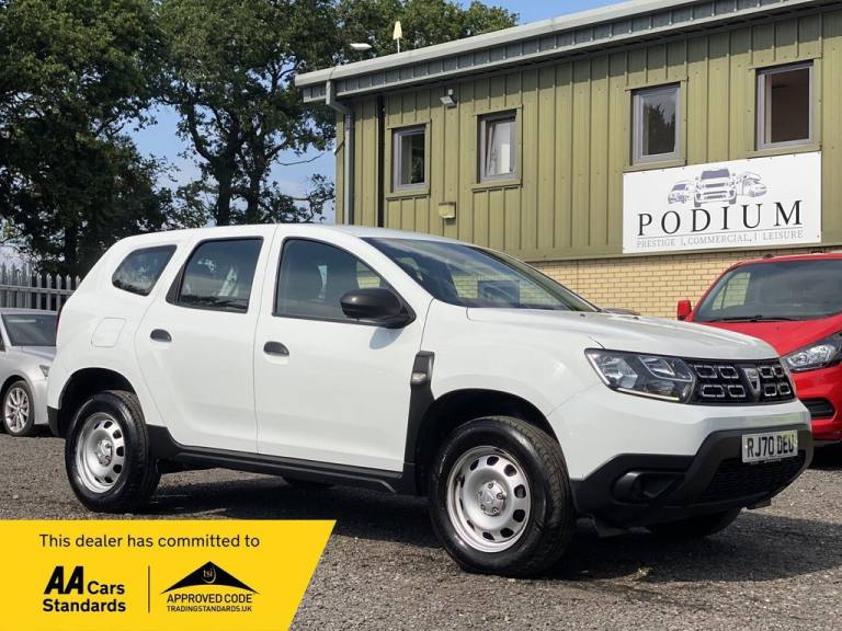 2020 Dacia Duster 1.0 TCe 100 Access 5dr HATCHBACK PETROL Manual