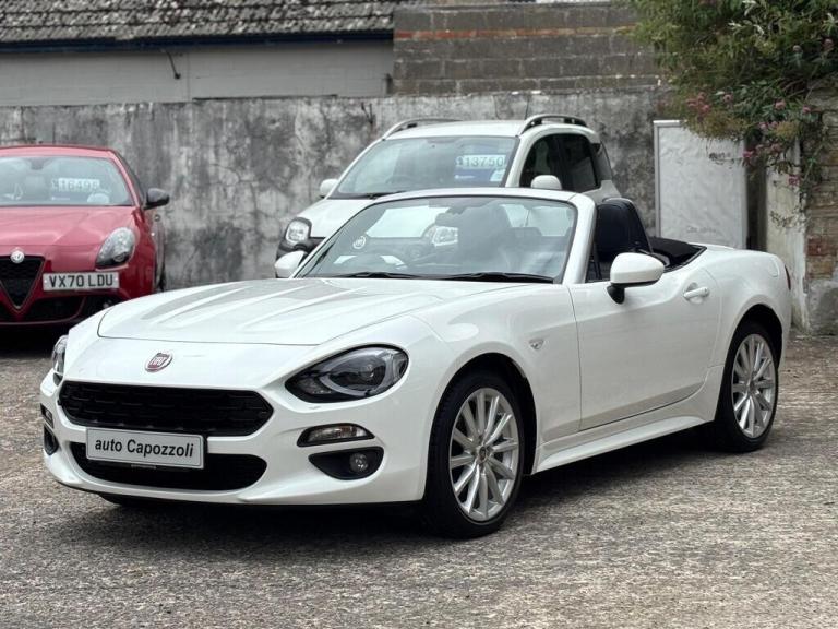 2016 Fiat 124 1.4 MultiAir Lusso Plus Convertible 2dr Petrol Euro 6 (140 ps)