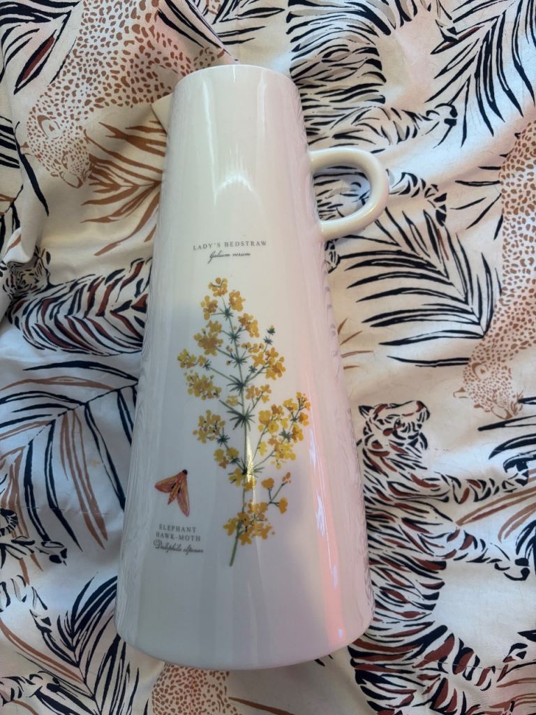 Dunelm Natural History Museum Fine China 30cm Vase