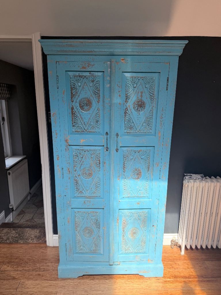 Offers Welcome…Stunning Large 6 ft Decorative Storage Cabinet 
