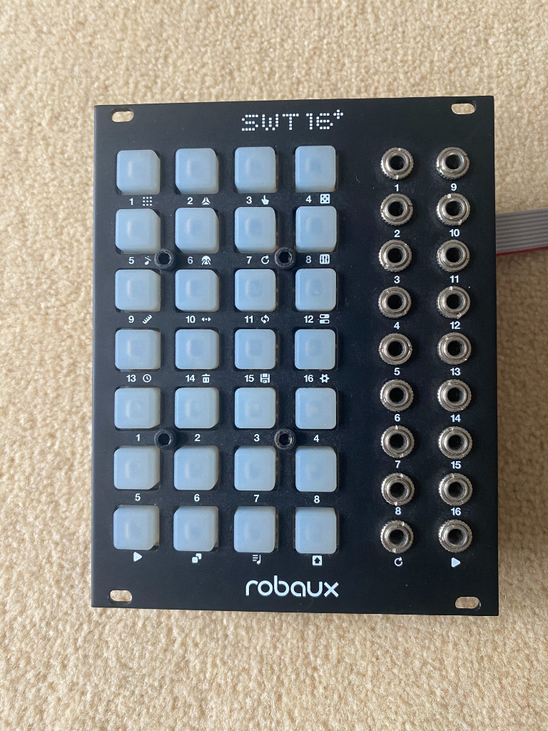 image for Robaux SWT16+ eurorack module