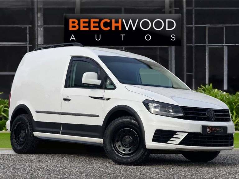 2016 Volkswagen Caddy 2.0 TDI BlueMotion Tech 102PS Startline Van PANEL VAN DIESEL Manual