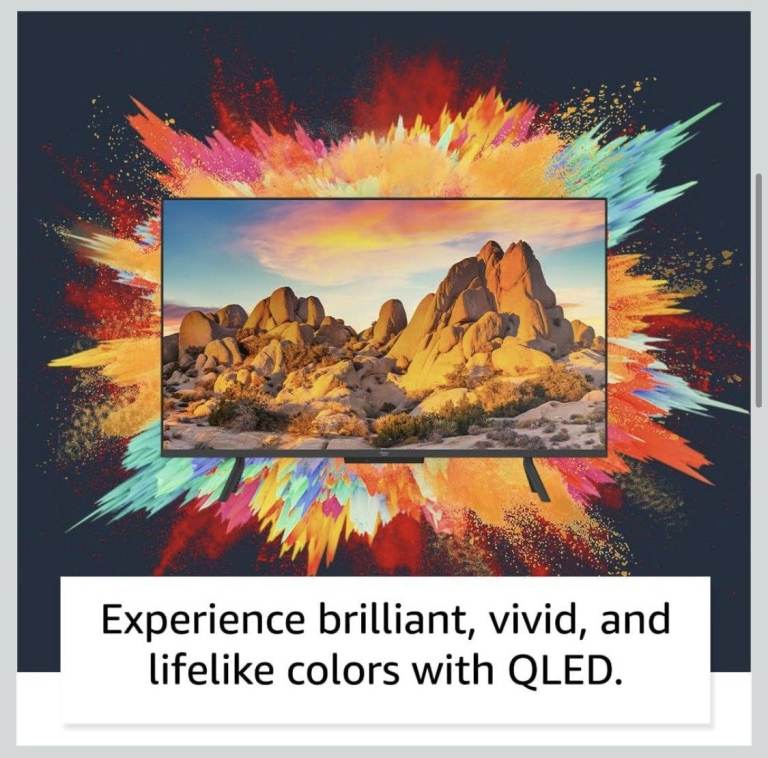 Amazon Fire TV Omni QLED Series QL43F601U