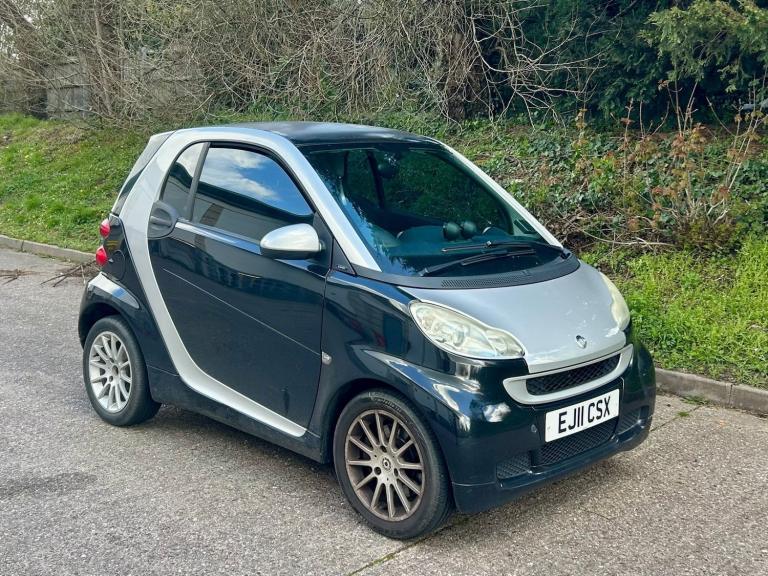 2011 smart fortwo CDI Passion 2dr Softouch Auto [2010] COUPE Diesel Automatic