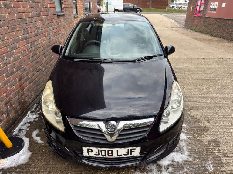 Vauxhall, CORSA, Hatchback, 2008, Manual, 1229 (cc), 5 doors