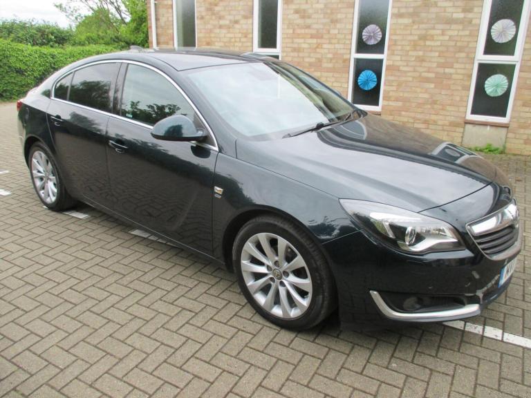  Vauxhall Insignia 1.6 CDTi ecoFLEX Elite Nav Euro 6 (s/s) 5dr Diesel Manual
