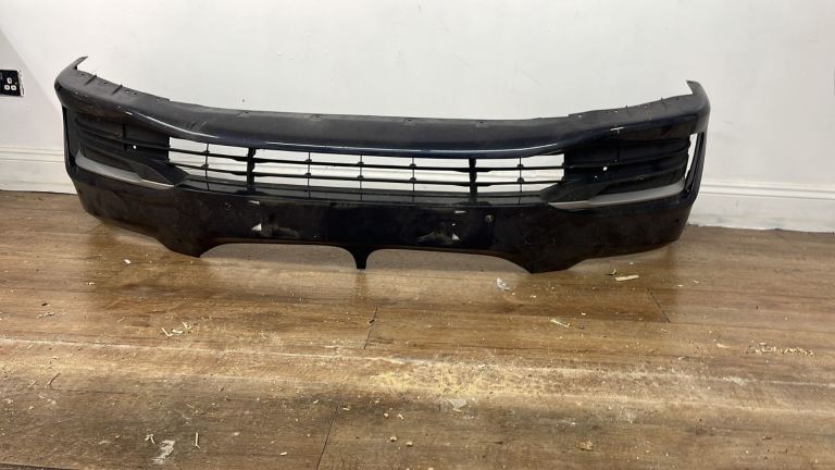 Front bumper & kidney grill 