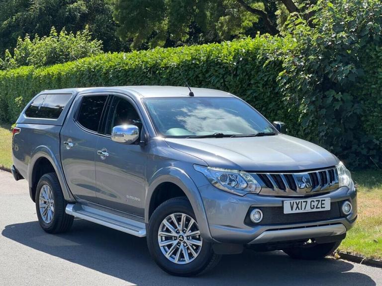 MITSUBISHI L200 Double Cab DI-D 178 Barbarian 4WD FULL SERVICE HISTORY ULEZ