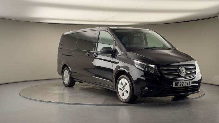 2022 Mercedes-Benz Vito 2.0 114 CDI SELECT Tourer Double Cab 5dr Diesel G-Tronic RWD L3 Euro 6 (s...