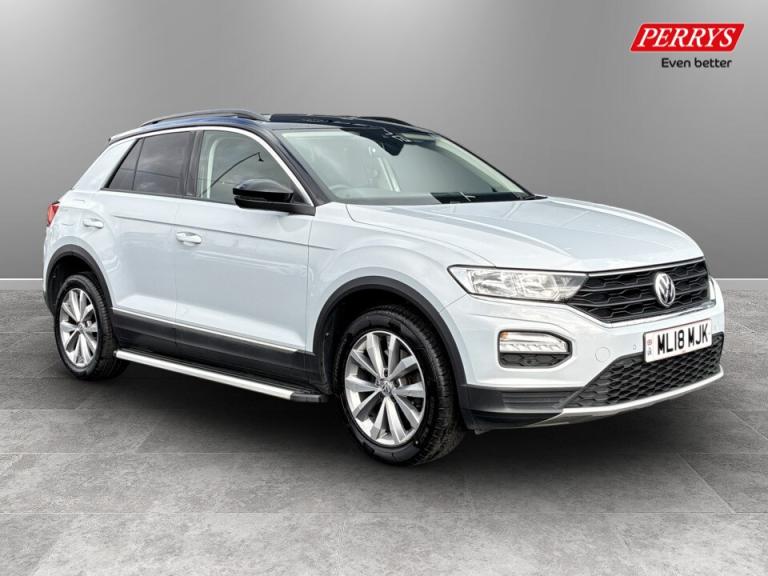 2018 Volkswagen T-Roc 1.5 TSI EVO Design 5dr Hatchback PETROL Manual