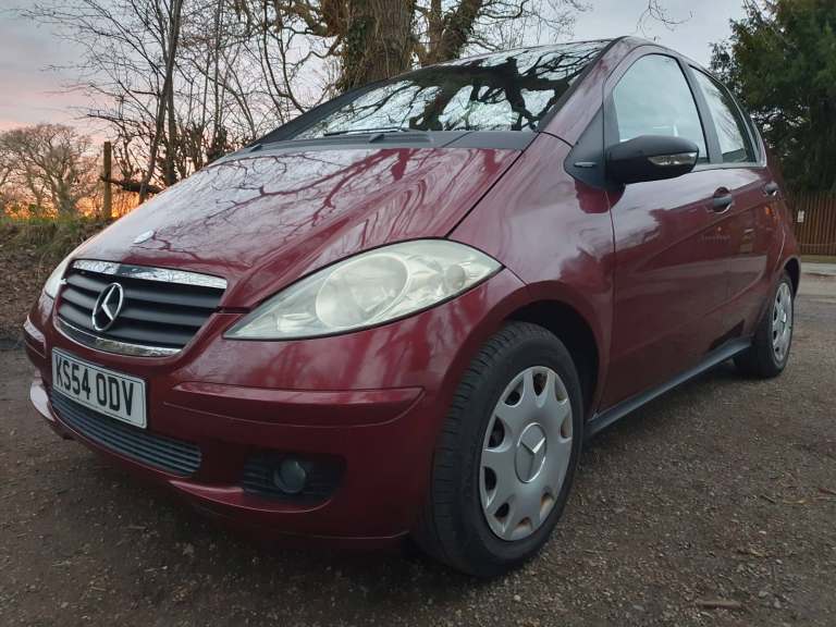FULL Service History + MOT - 31/10/2026. 2005 Mercedes-Benz A150 Classic SE 1.5 Petrol Manual 5 door