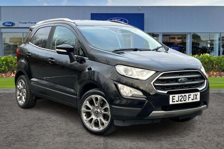 2020 Ford Ecosport 1.0 EcoBoost 125 Titanium 5dr HATCHBACK PETROL Manual