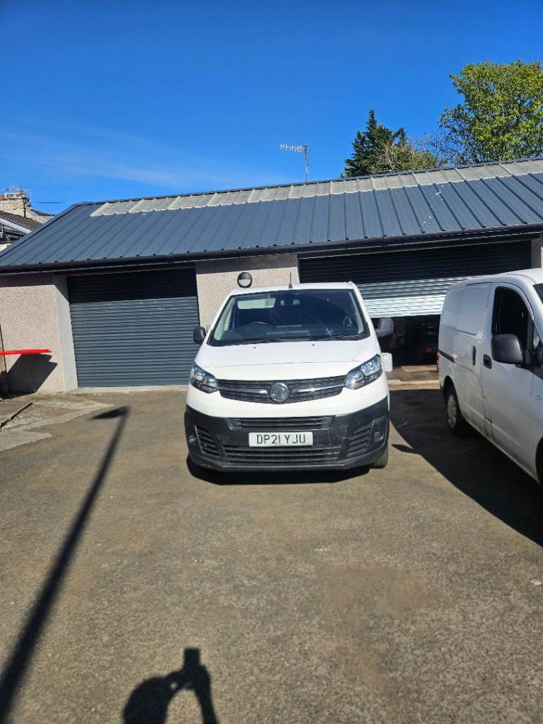 Vauxhall vivaro van 