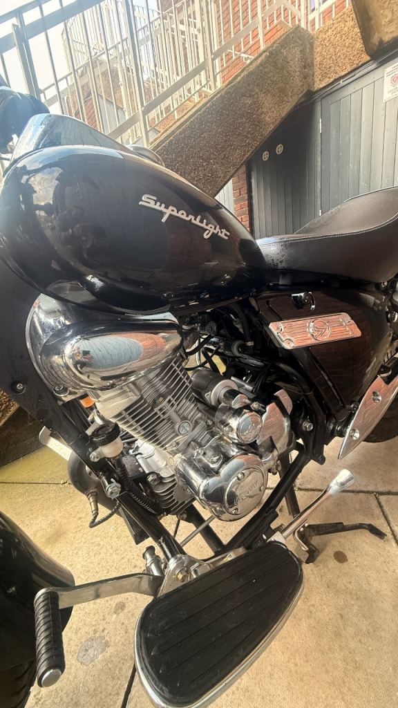 Keeway, SUPERLIGHT, 2021, 125 (cc)