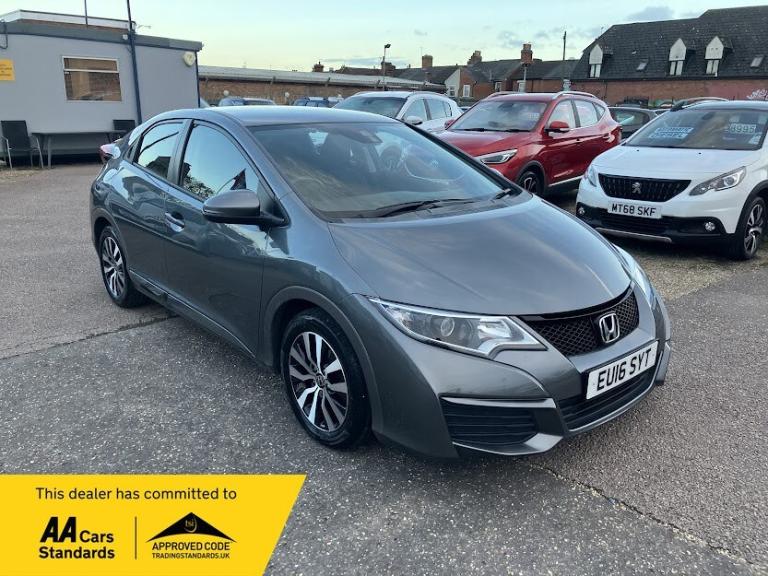 image for HONDA CIVIC 1.4 i-VTEC S 2016