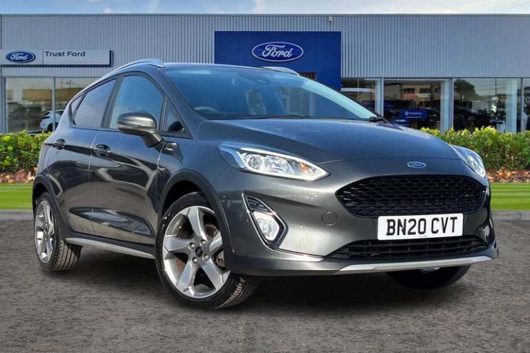 2020 Ford Fiesta 1.0 EcoBoost Active 1 5dr HATCHBACK PETROL Manual