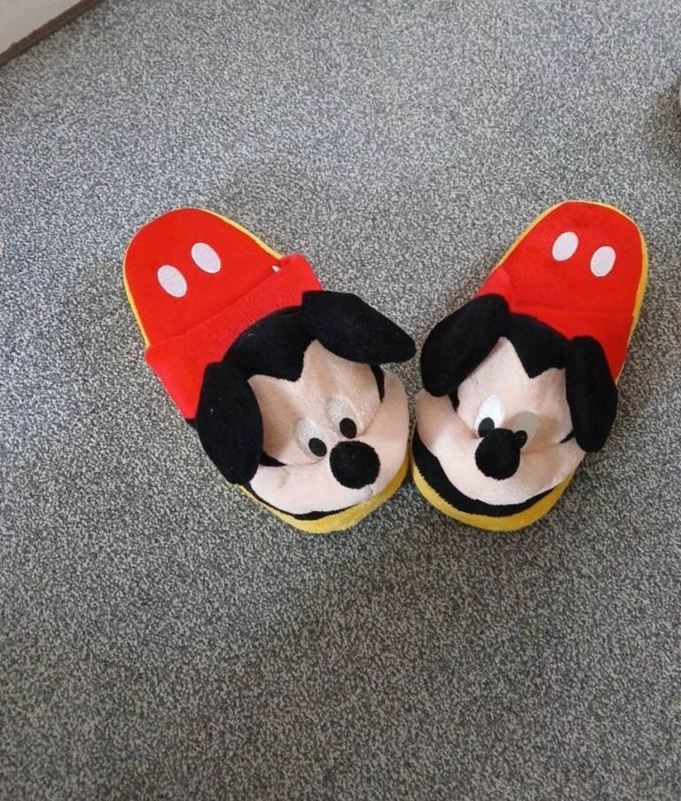 Mickey Mouse slippers 