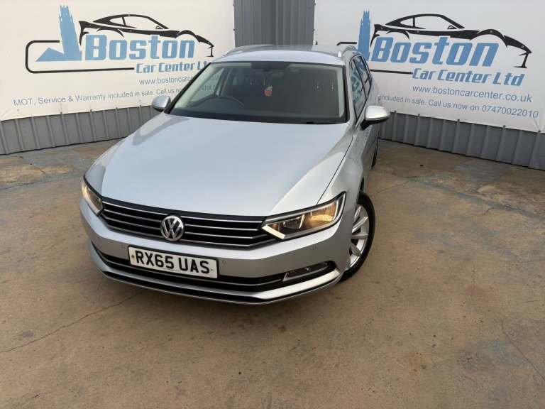 2015 Volkswagen Passat 2.0 TDI SE Business 5dr ESTATE Diesel Manual