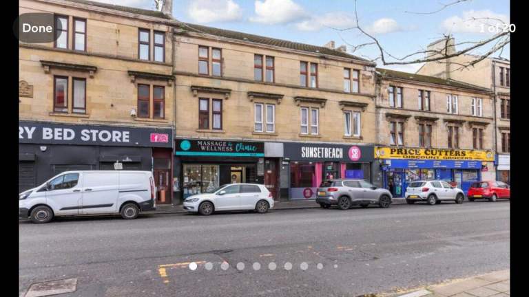 Shettleston Glasgow One Bedroom Flat £725pcm