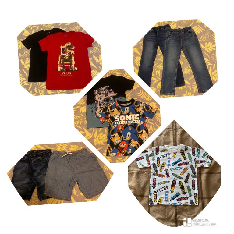 7-Year-Old Boys’ Clothing Bundle – NEXT – Excellent Condition