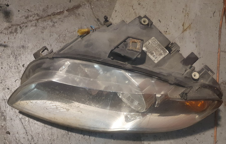 Audi A4 Left Side Headlight 2005