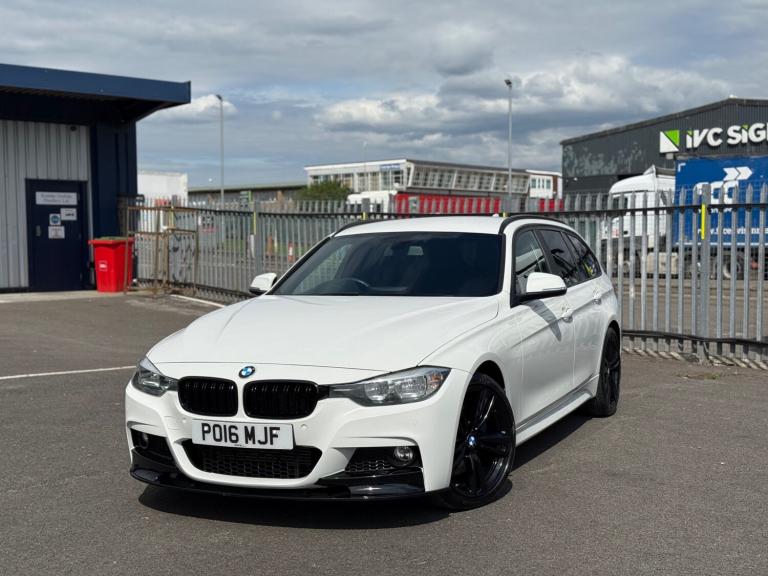 2016 BMW 3 Series ESTATE Diesel Manual