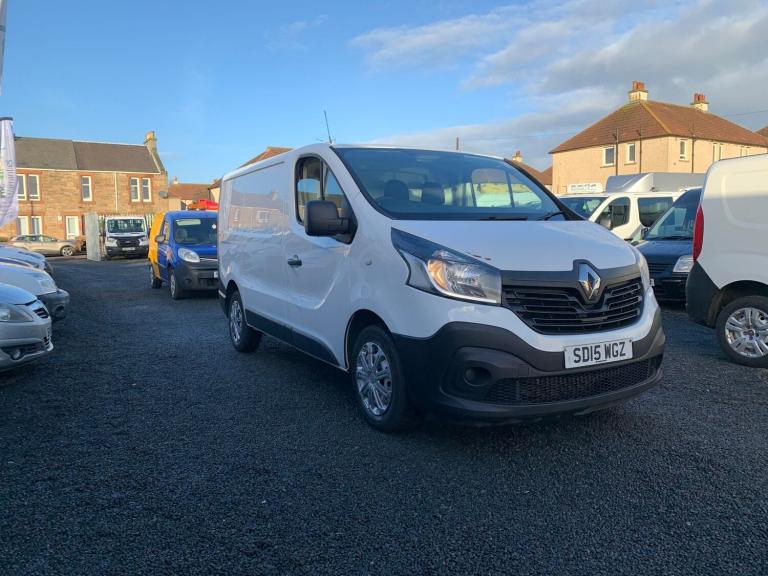 2015 Renault Trafic SL27 ENERGY dCi 120 Business Van PANEL VAN Diesel Manual