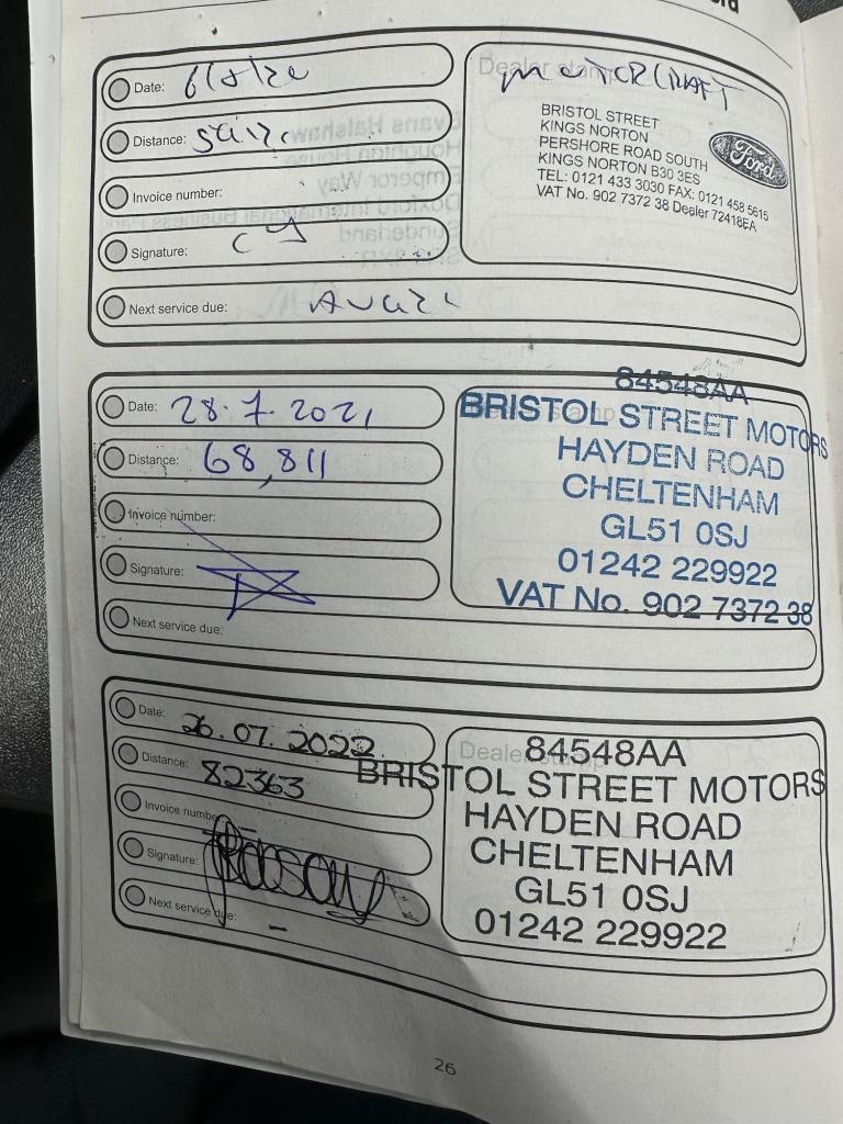 2016 Ford Focus 1.0 EcoBoost 125 Zetec 5dr HATCHBACK PETROL Manual